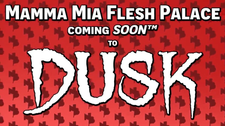 Dusk ၏ Mammia Mia Flesh Palace သည် Mario Inspired Arena ကို ယူဆောင်လာသည်။