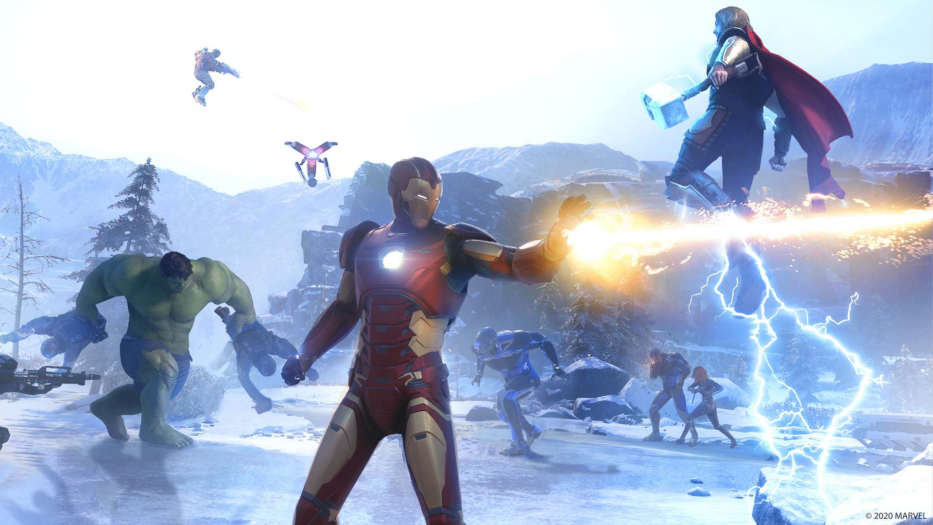 Marvels Avengers Imaxe 2