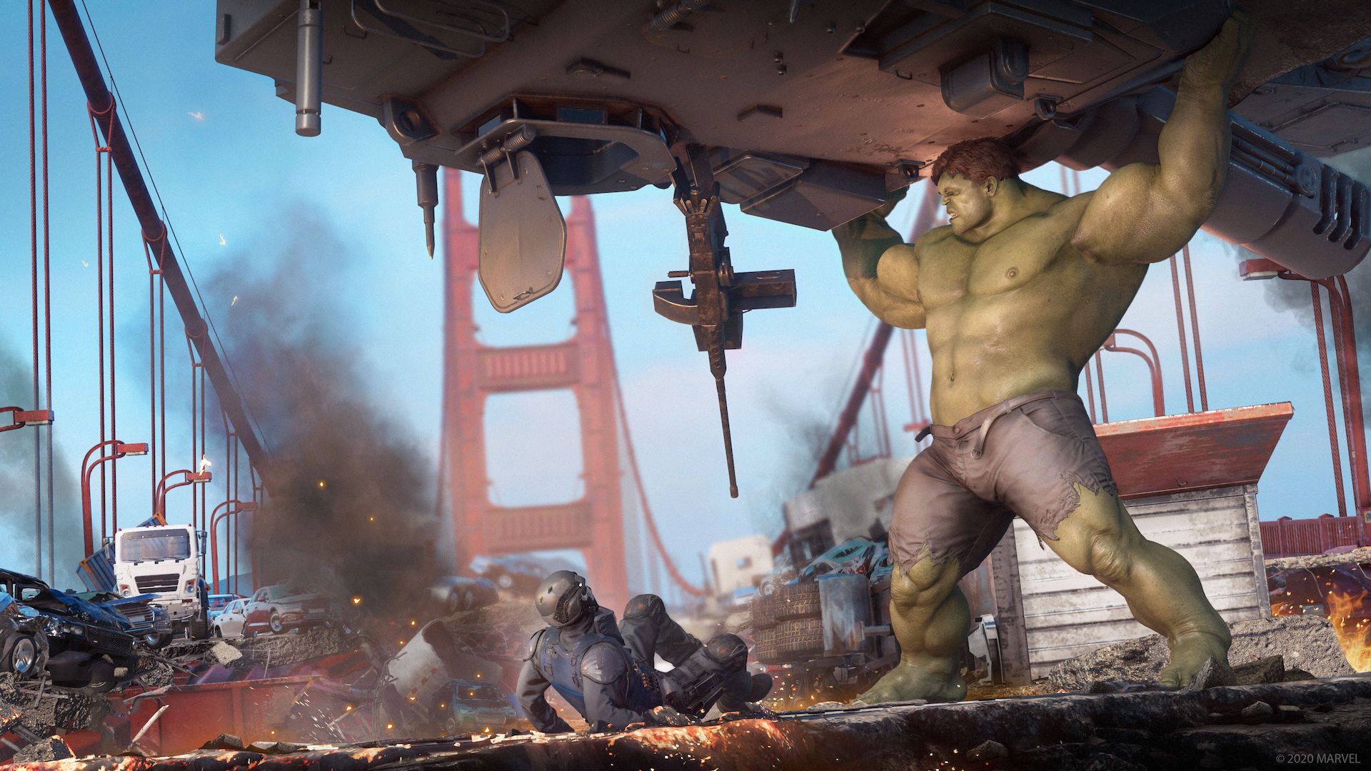 Hulk di Marvel's Avengers vole insignà vi cumu si sparghje in u video umoristicu