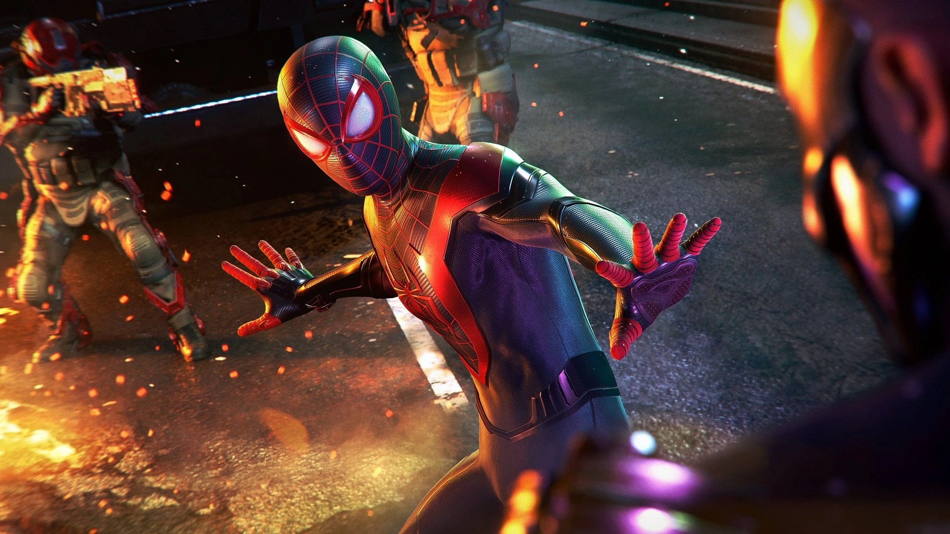 Marvels Spider Man Майлз Моралес Сүрөт 1