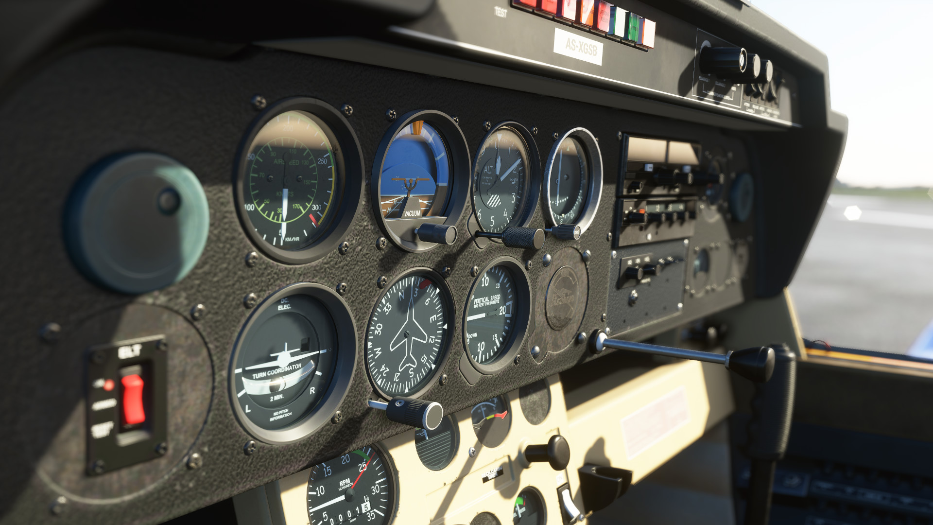 Průvodce Microsoft Flight Simulator – Jak vzlétnout