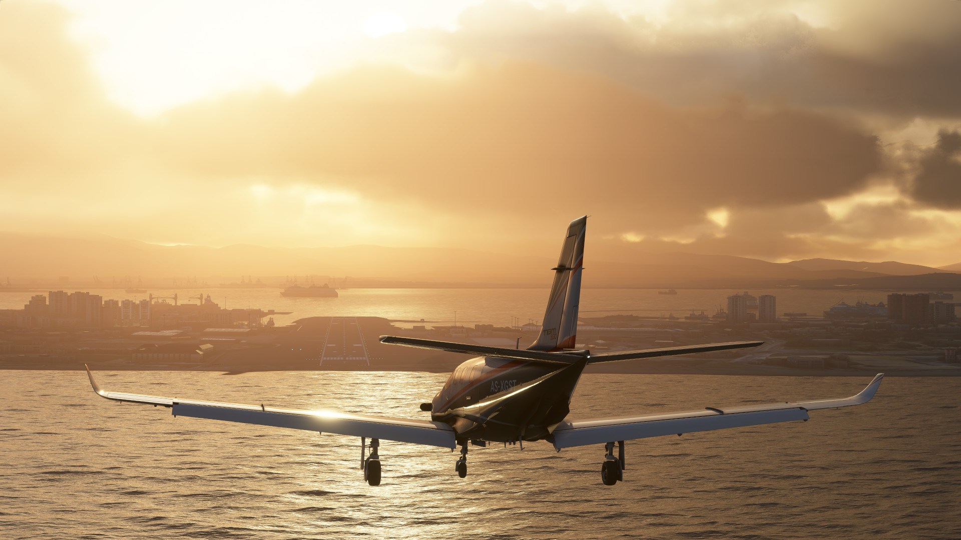 Gambar Microsoft Flight Simulator 8
