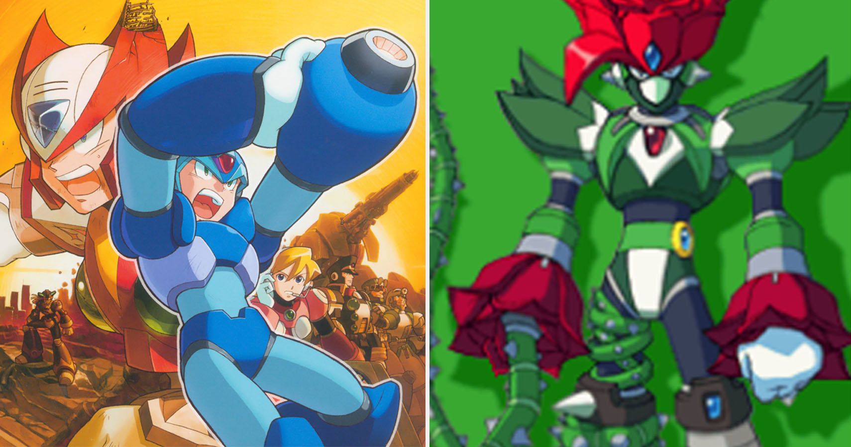Mega Man X5: Red najboljšega šefa | Igra Rant