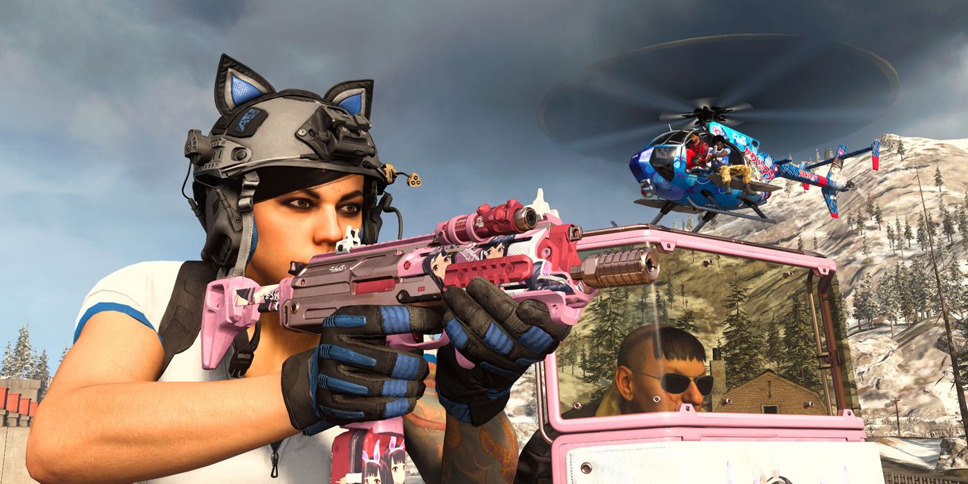 Call Of Duty: Modern Warfare paljastaa Kawaii Cat -paketin Maralle ja paljon muuta