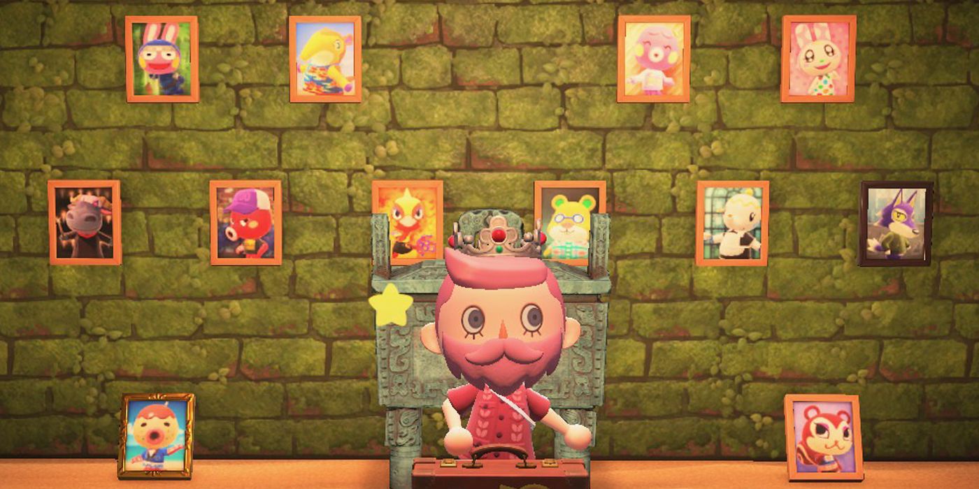 Animal Crossing: New Horizons: How To Get A Framed Picture Of Your Favorite Villager