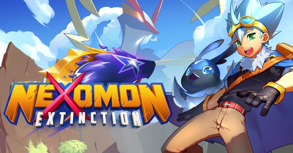 nexomon-extinction-pi bon-jwèt-tankou-pokemon-pc-console-9600478