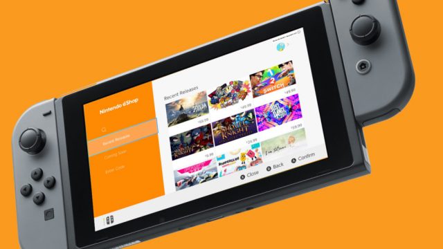 Nintendo Switch Eshop nhận được một số bản cập nhật
