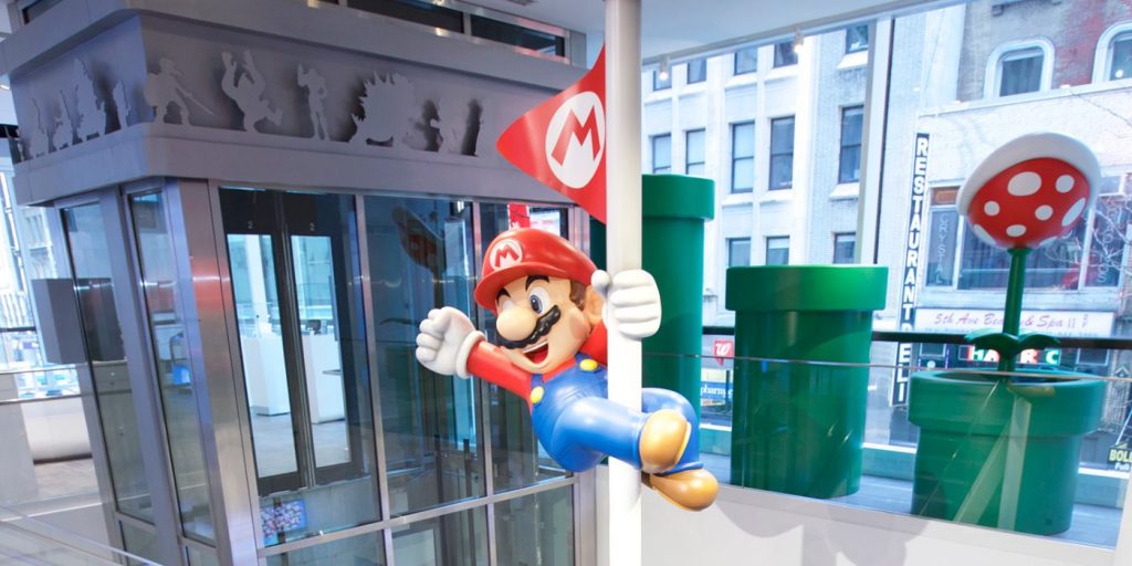 Nintendo Nyc Store Re Opening | Game Rant