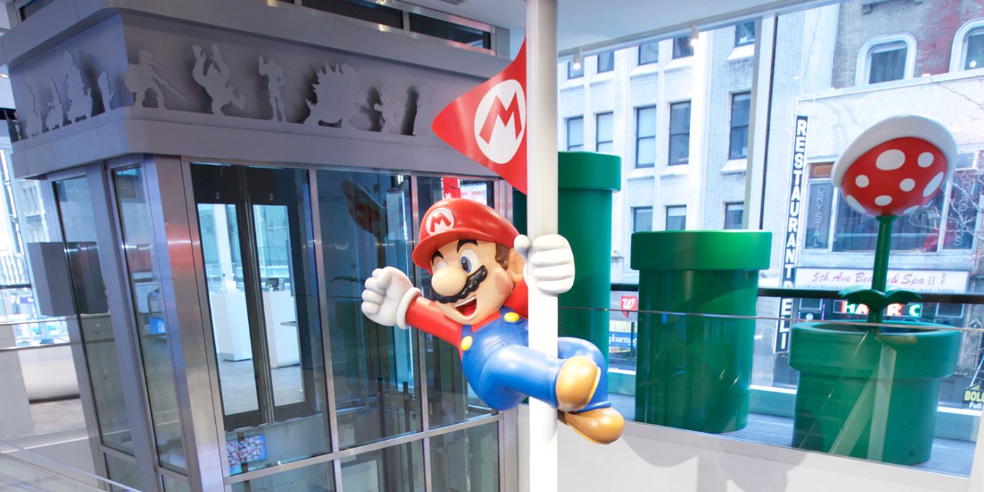 Znovuotevření Nintendo Nyc Store | Hra Rant