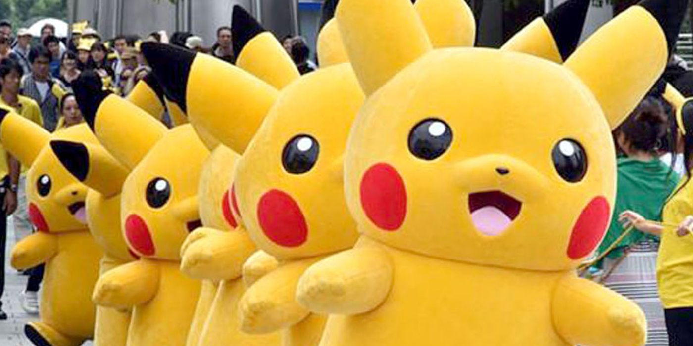 Seltsames Pikachu-Tanzvideo geht viral | Spiel-Rant