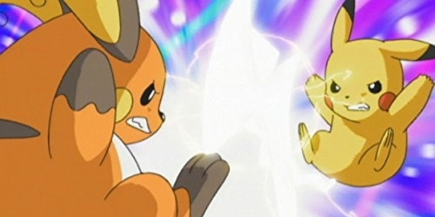 Pokemon Journeys Anime erklärt, warum sich Pikachu nicht zu Raichu entwickeln will