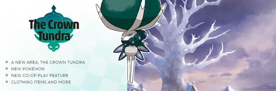 Desglose de la tundra de espada y escudo de Pokémon