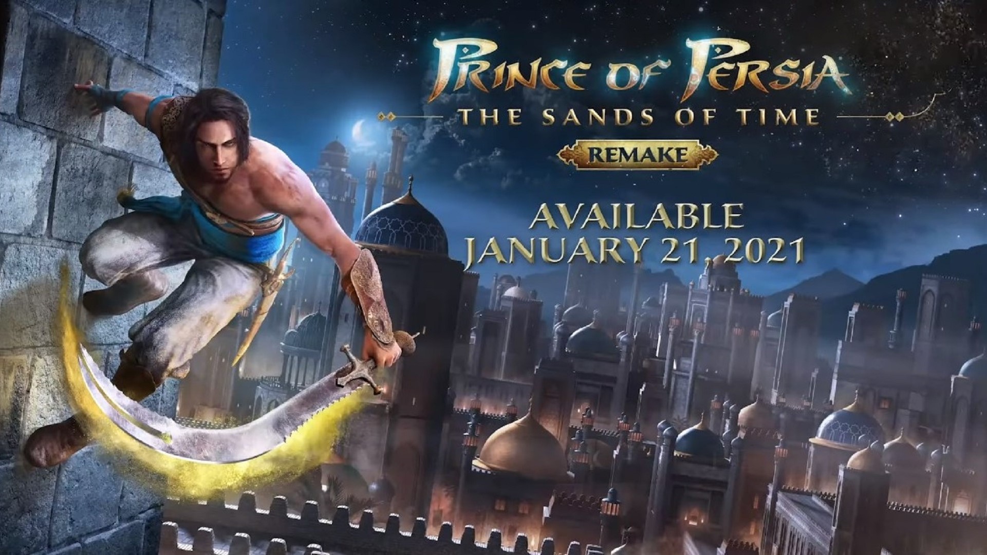 Remake de Prince Of Persia Les Sables du Temps
