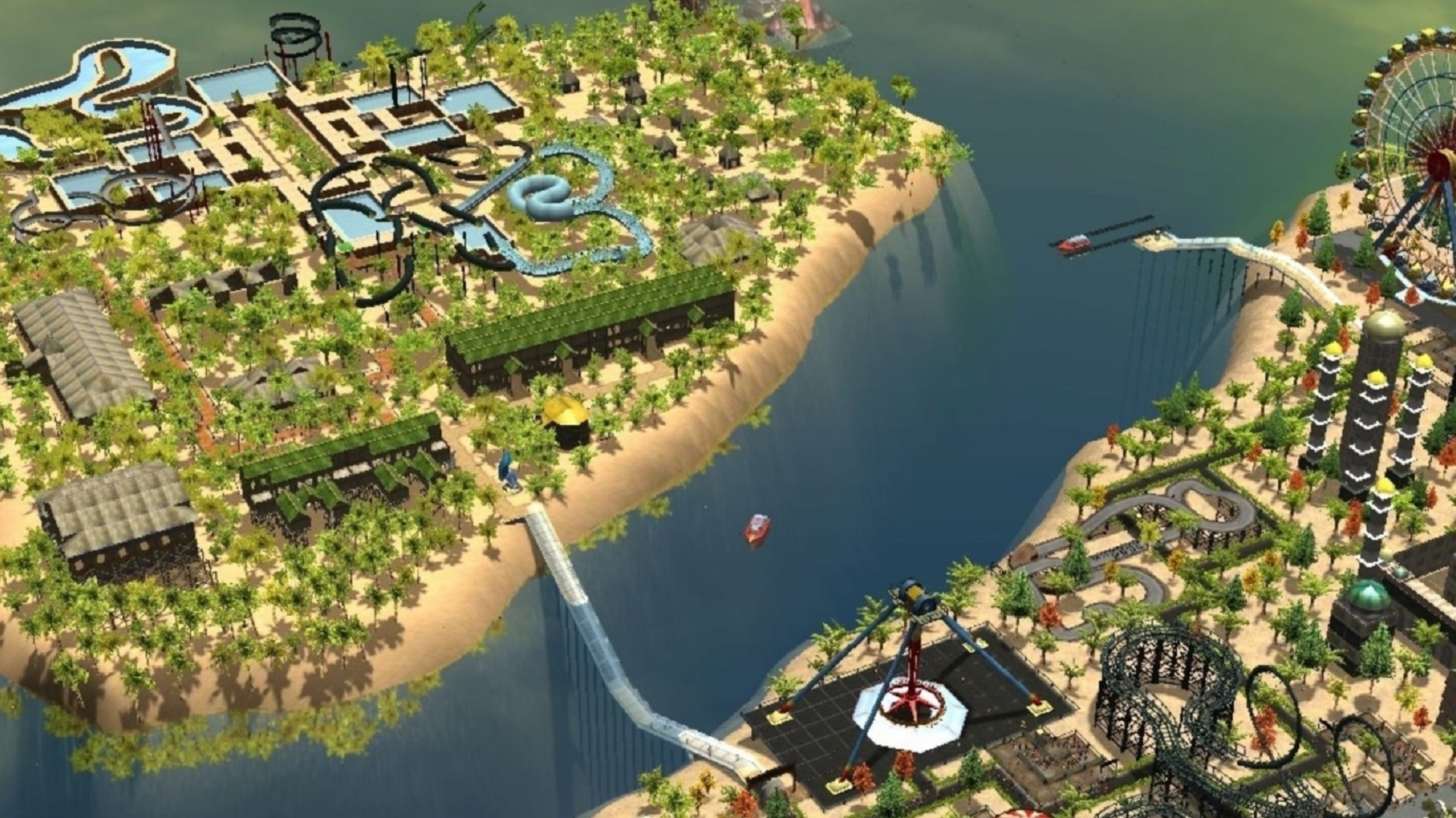 I-Rollercoaster Tycoon 3