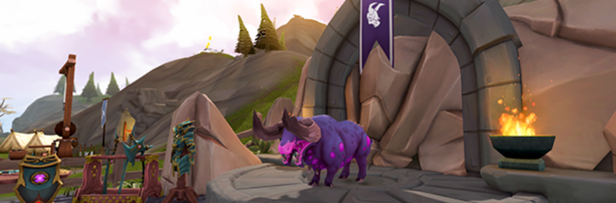 Runescape Another Yak