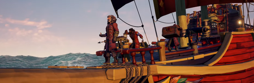 Sea Of Thieves On The Bow