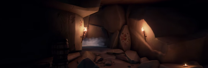 Sea Of Thieves Tis A Entrance Vault