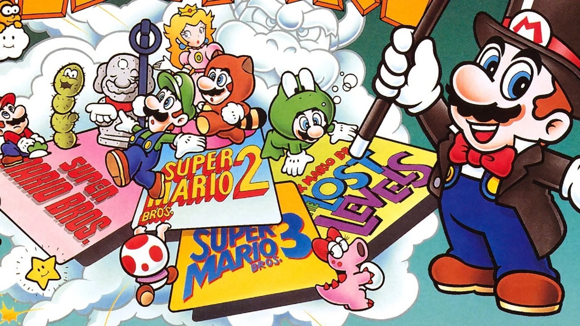 Super Mario All Stars သည် Nintendo Switch Online ၏ Library သို့ ချိတ်ဆက်ထားသည်။