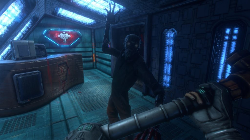 System Shock Remake Shows Off Dismemberment And Trippy Cyberspace In Latest Videos