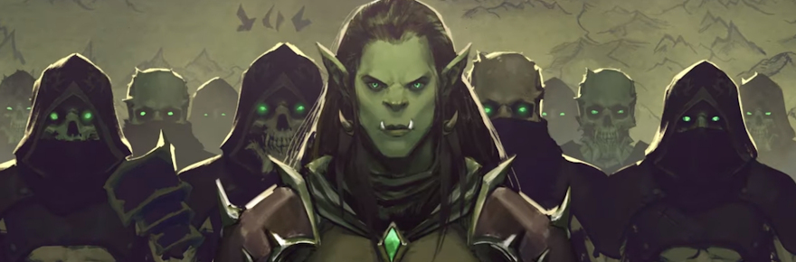 World Of Warcraft Drops Another Afterlives Video, This One On Draka And Maldraxxus