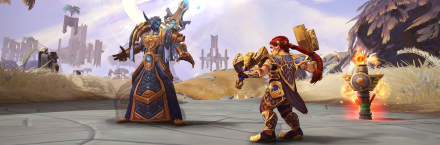 World of Warcraft na-ewepụ ọtụtụ 'gbawara Cooldowns' na Global Cooldown