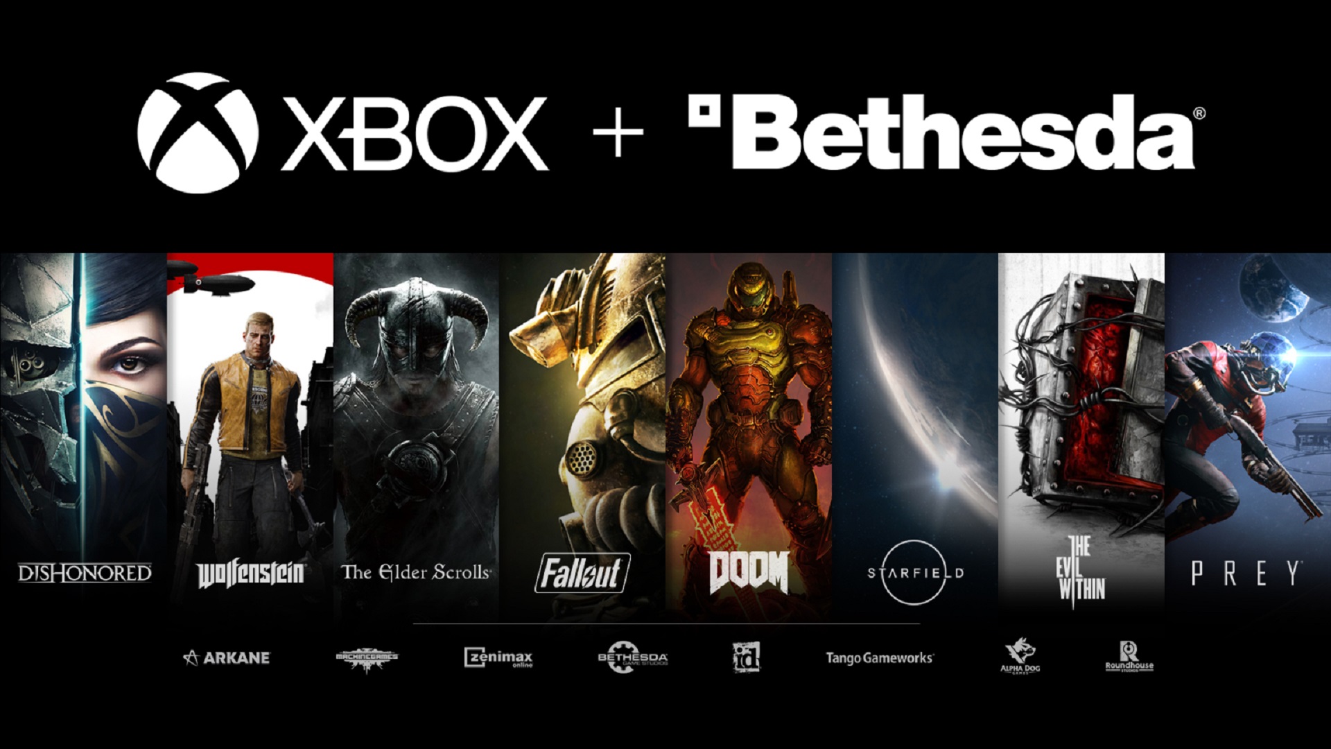 Xbox Bethesda-ի ձեռքբերում