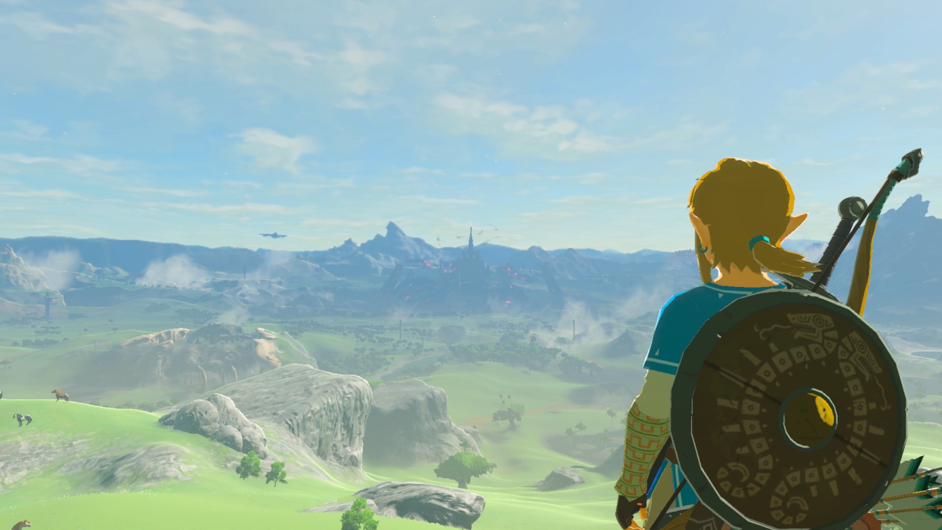 Zelda Respiração da Natureza