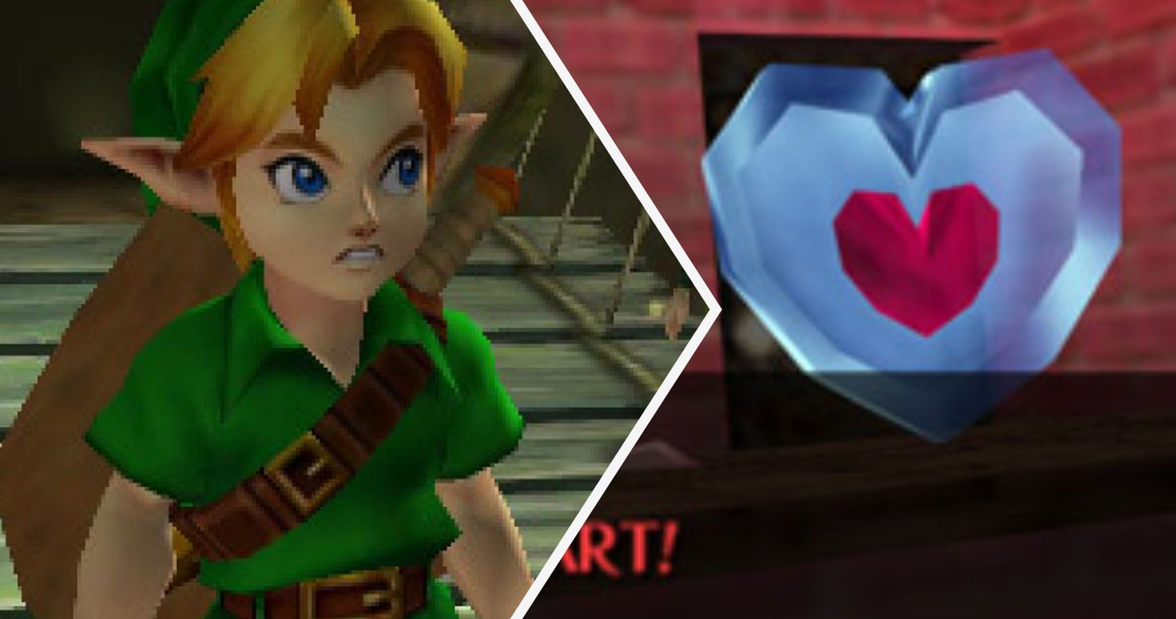 Ocarina Of Time: 10 Heart Pieces The Game Practically Gives You