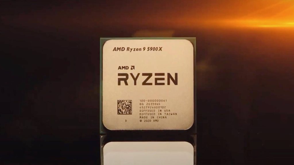 AMD Ryzen 5000 ශ්‍රේණි ඩෙස්ක්ටොප් සකසනය