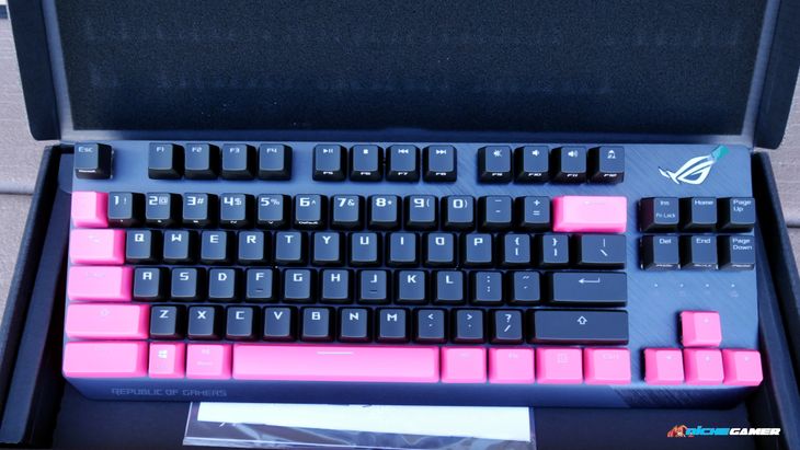 Asus Rog Strix Scope Tkl Fixed Electro Punk Box Keyboard Niche Gamer 10 10 2020 730