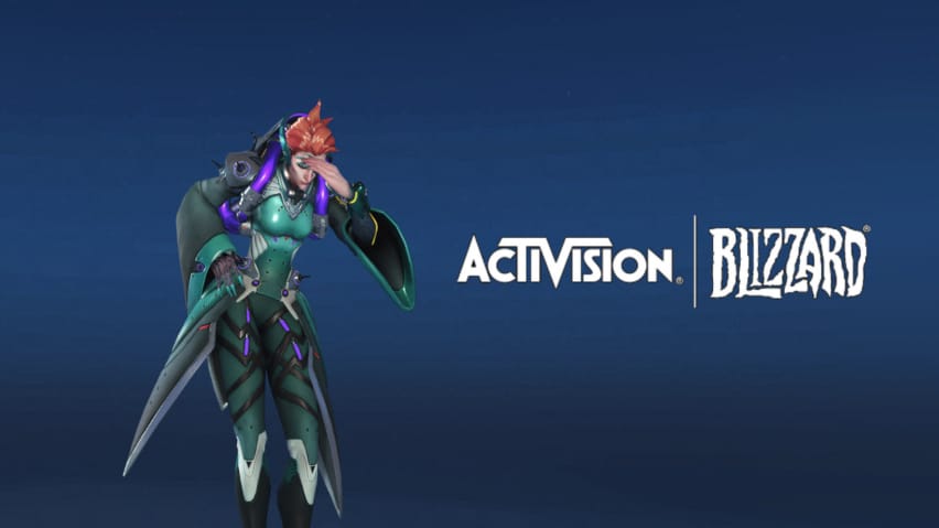 Naslovnica Activision Blizzard francuskih ureda
