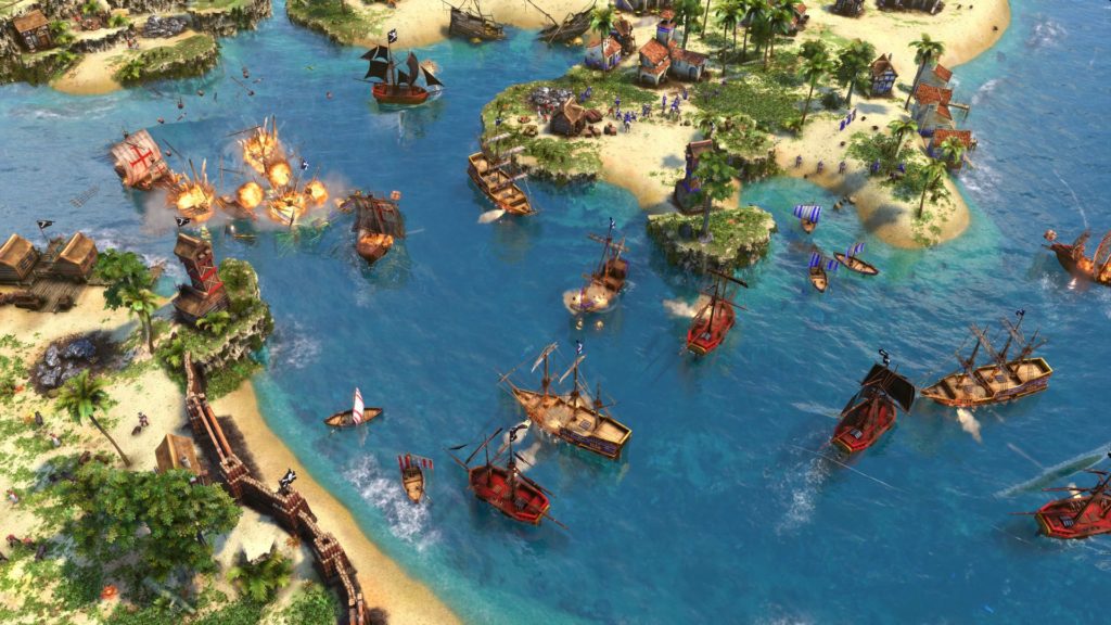 Age Of Empires 3 නිශ්චිත සංස්කරණය 1024x576
