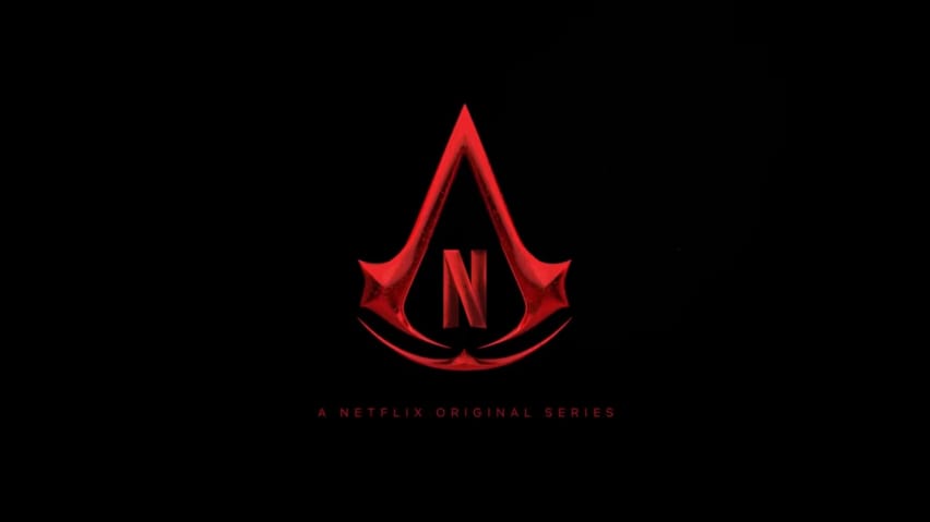 A logo combining those of Assassin's Creed and Netflix for the new live-action TV show