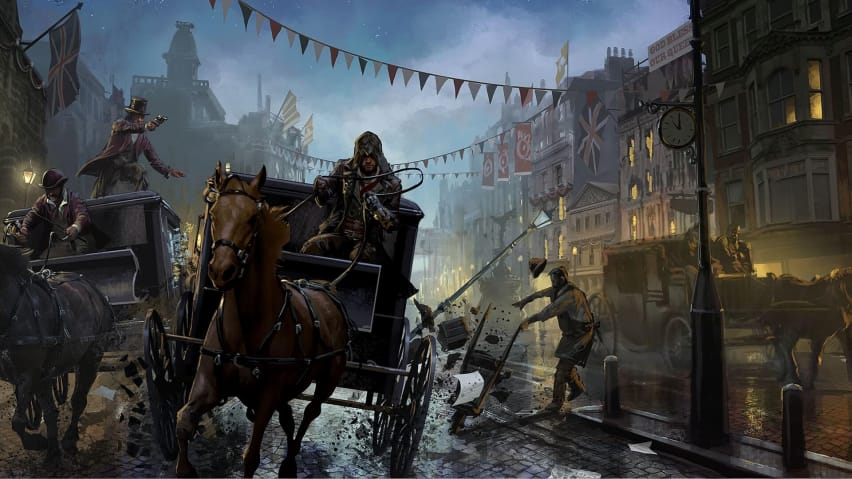 Ang Assassin's Creed Syndicate, usa sa mga dula nga gikumpirma sa Ubisoft nga dili madula sa PS5