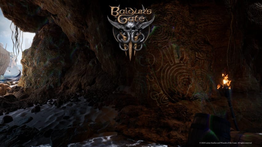 Titlul ghidului de creare a personajelor Baldur's Gate 3