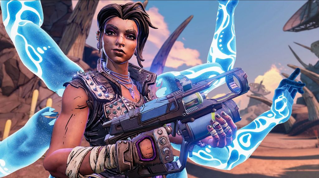 Borderlands 3 Amara 2