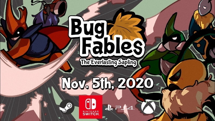 Bug Fables The Everlasting Sapling 10 30 2020