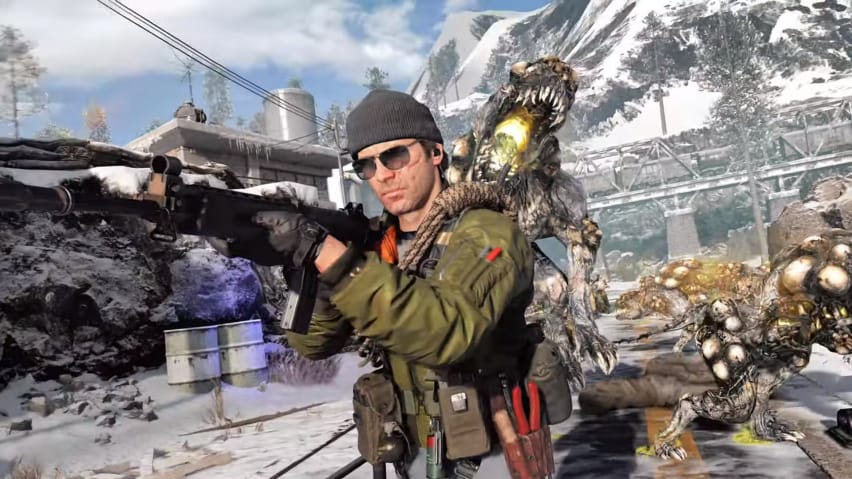 Call of Duty Zombies Onslaught PS4 PS5 kouvèti eksklizif