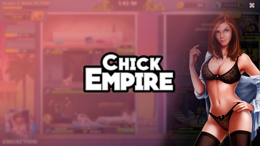 Nutaku Chick Empire-omslag