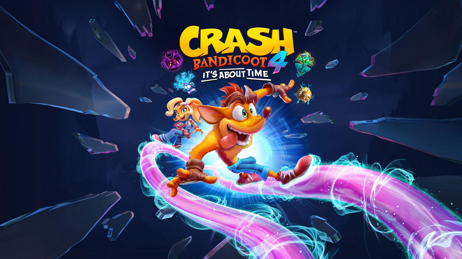 Crash Bandicoot 4 Mae'n Hen bryd