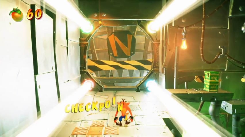 Vorschaubild für Crash Bandicoot 4 Coloured Gems