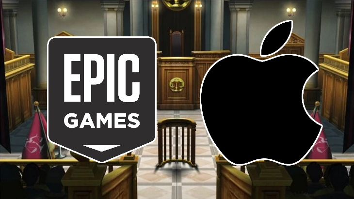 Epic Games Apple 10. 08. 2020