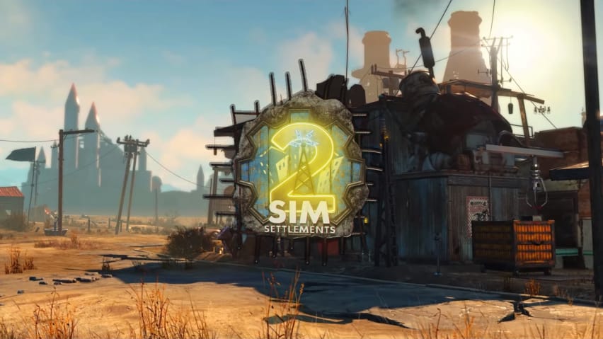 Fallout 4 Sim Settlements 2 ideri mod