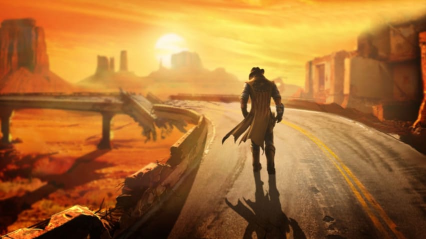 Mahi Toi mai i te Fallout: New Vegas DLC, Lonesome Road