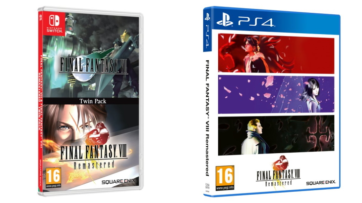I-Final Fantasy Vii Viii Remastered 10 16 2020