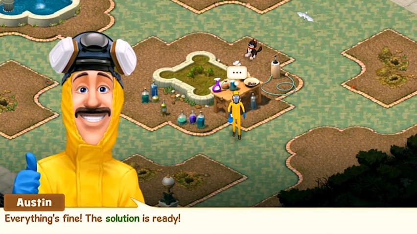 Gardenscapes, een van de Playrix-spellen die door de ASA zijn opgepakt wegens misleidende reclame