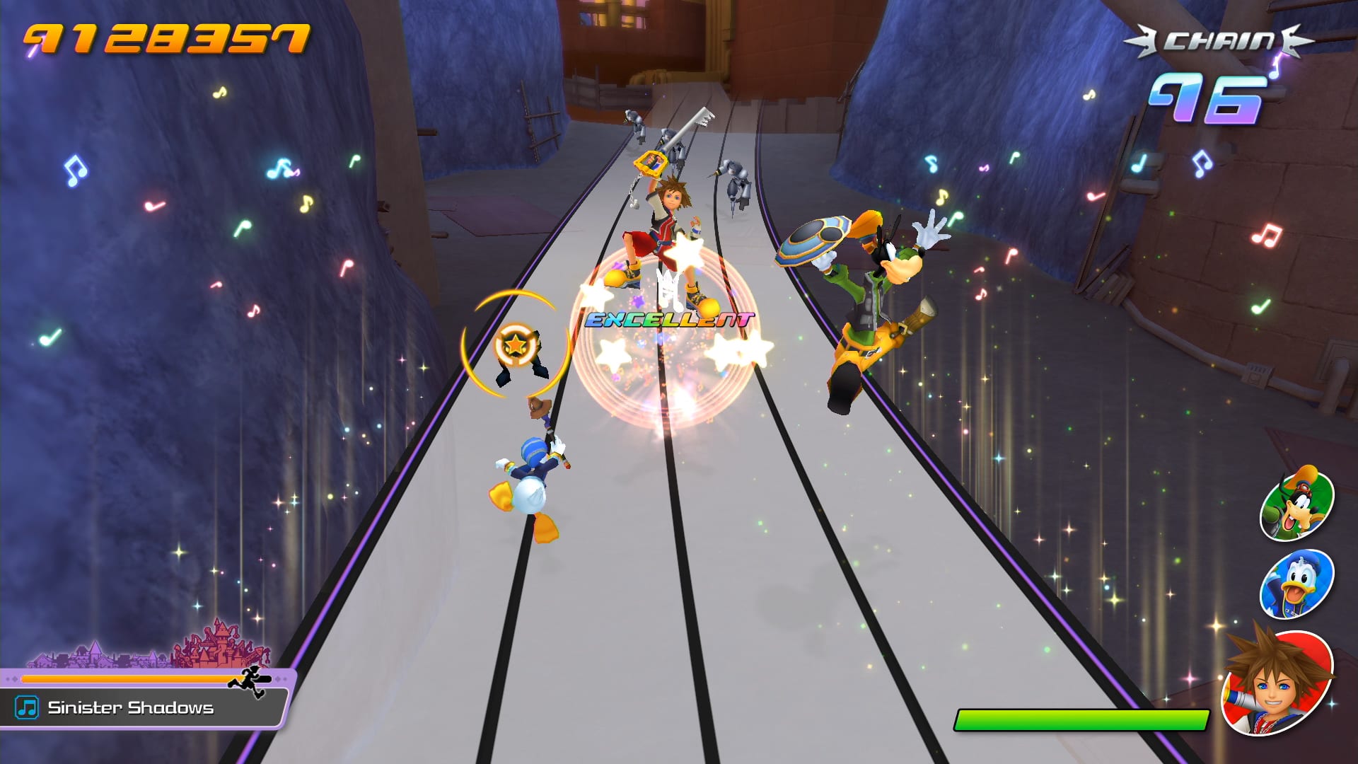 Kingdom Hearts Melody Of Memories 3