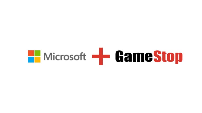 Okładka programu partnerskiego Microsoft Gamestop