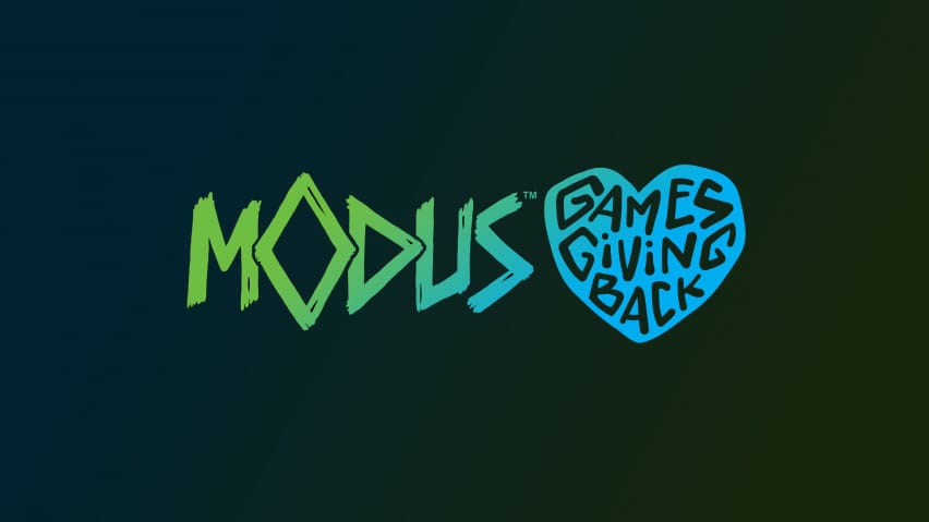 Couverture de l'initiative Modus Games Giving Back