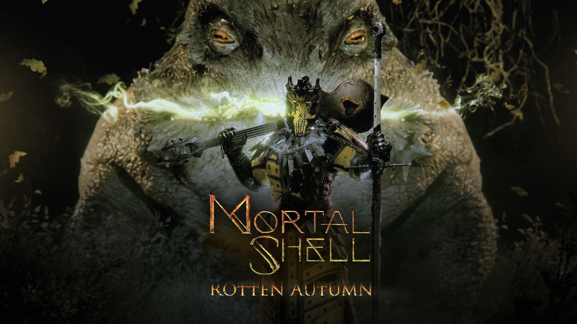 „Mortal Shell Rotten Autumn“ atnaujinimas